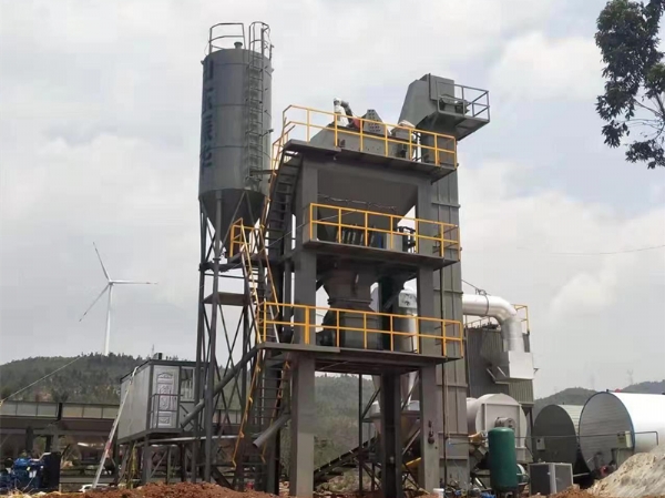 LB1000型瀝青攪拌站，云南楚雄